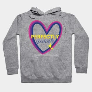 Bisexual Perfectly Queer Hoodie